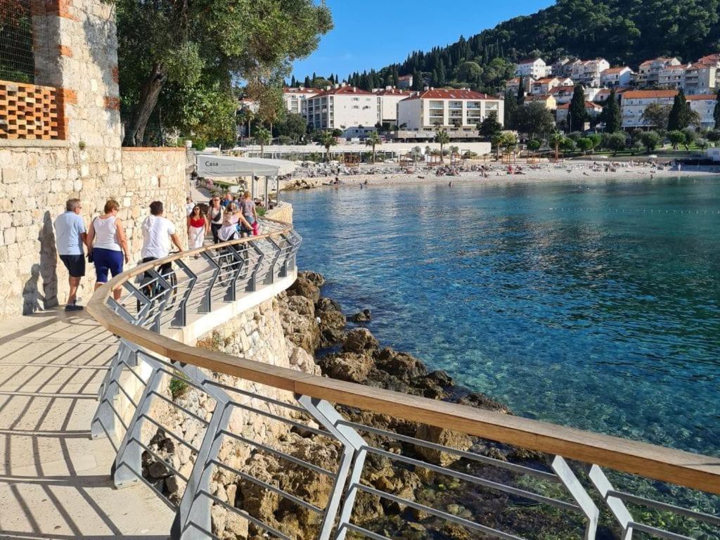 Apartments Villa Alba Dubrovnik Exterior foto