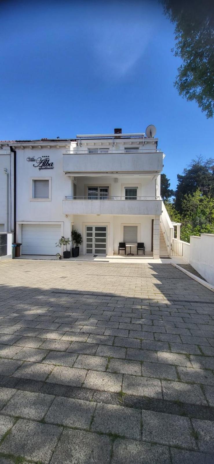 Apartments Villa Alba Dubrovnik Exterior foto