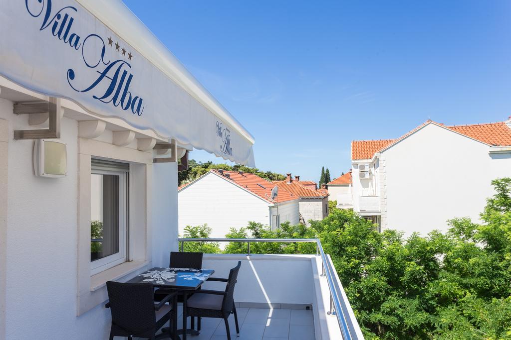 Apartments Villa Alba Dubrovnik Exterior foto